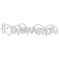 gymnastics border